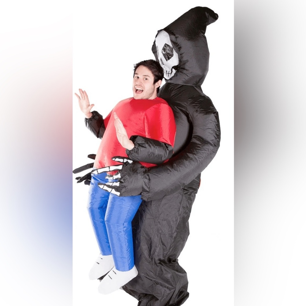 Inflatable Grim Reaper Costume